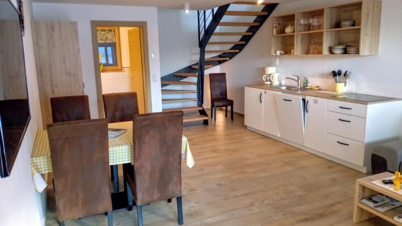 شقة Obergereuth Hof 2021 سان مارتينو المظهر الخارجي الصورة
